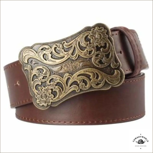 Ceinture Western Cowboy