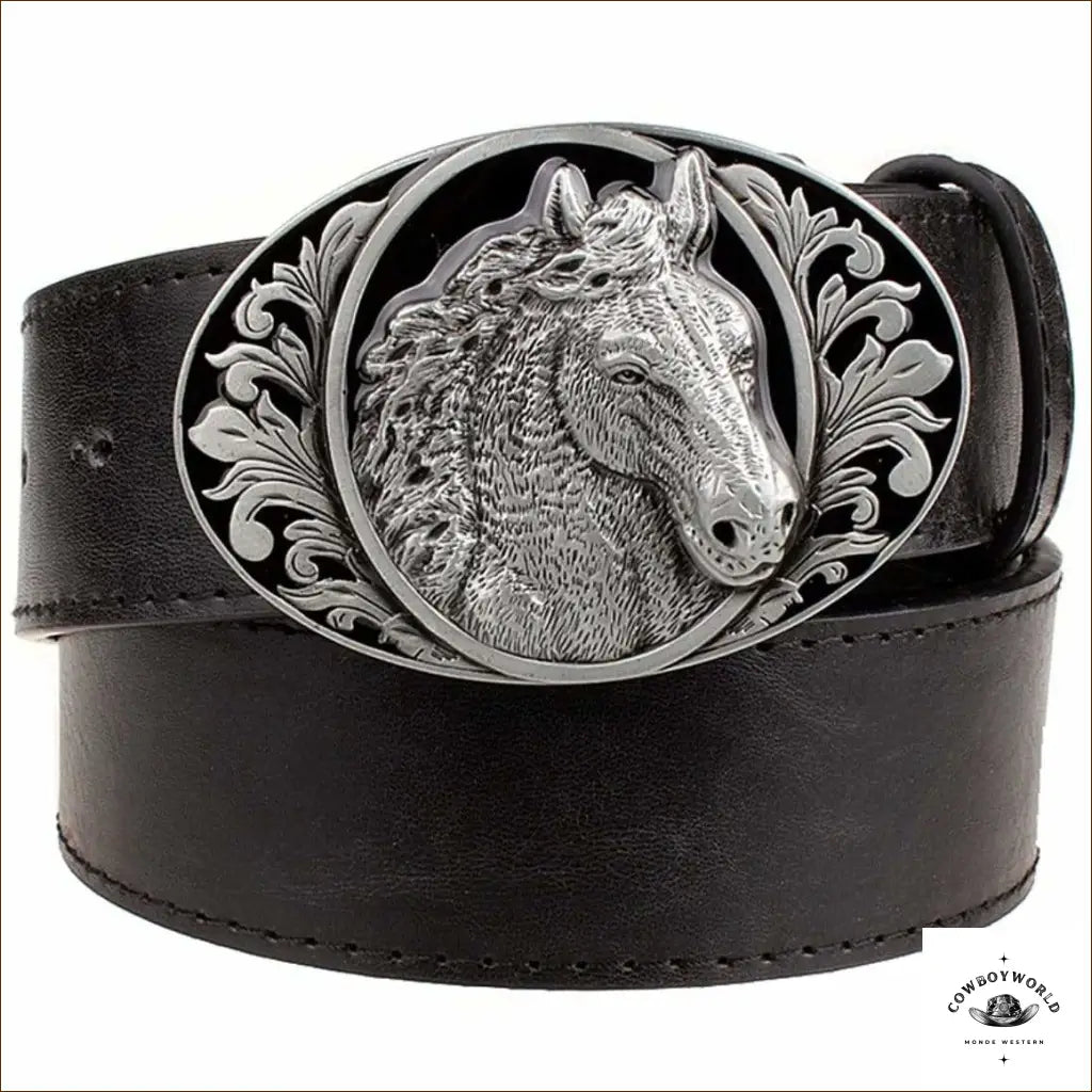 Ceinture Western Crin de Cheval