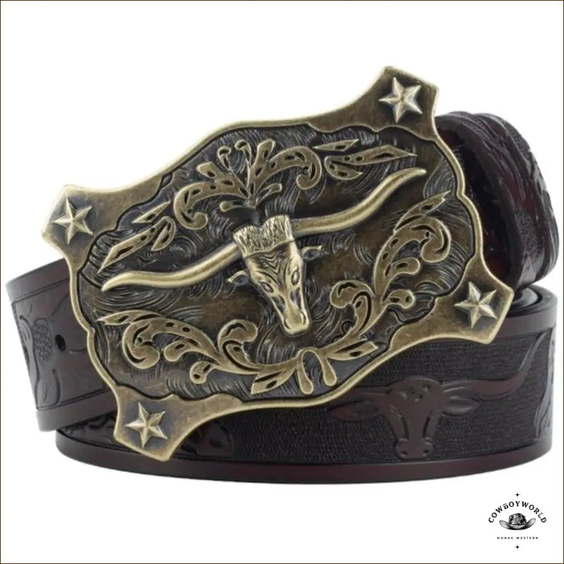 Ceinture Western Homme