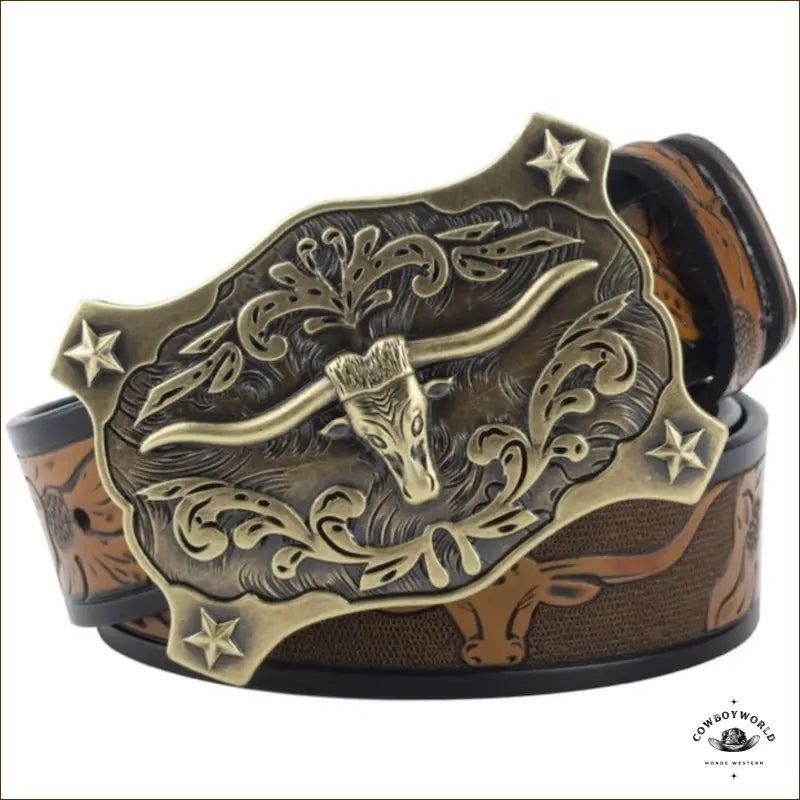 Ceinture Western Homme