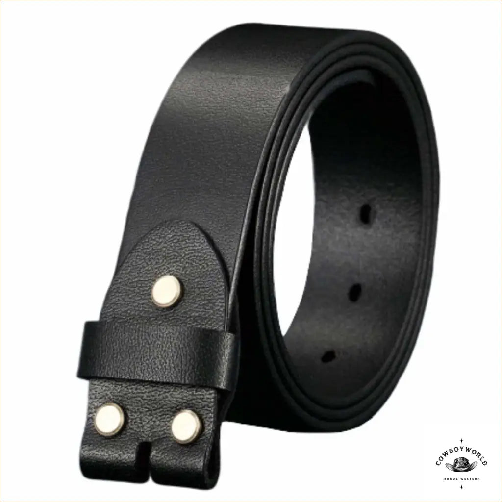 Ceinture Western Sans Boucle