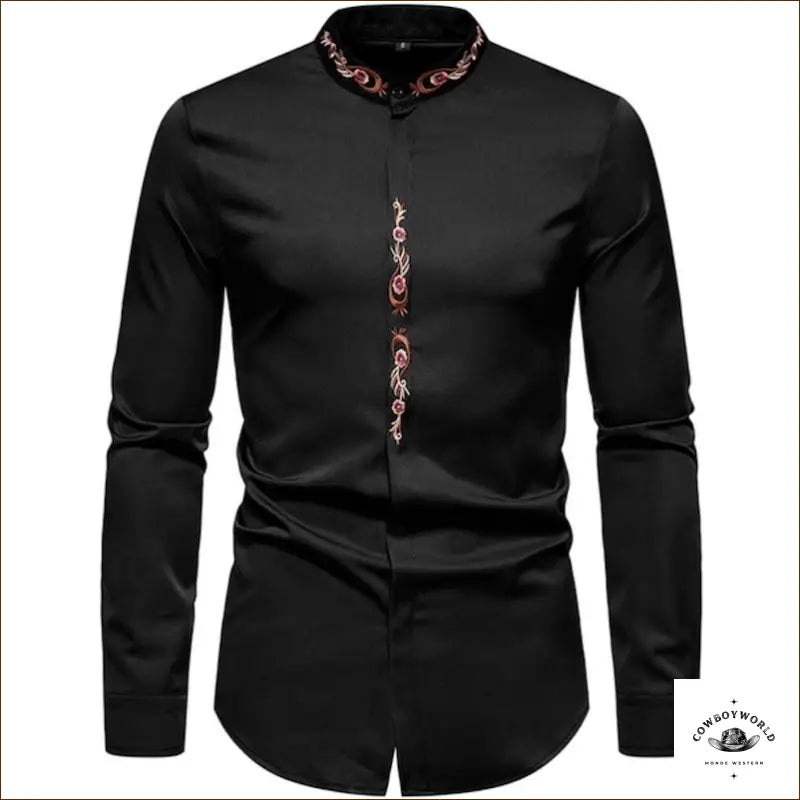 Chemise Blanche Cowboy