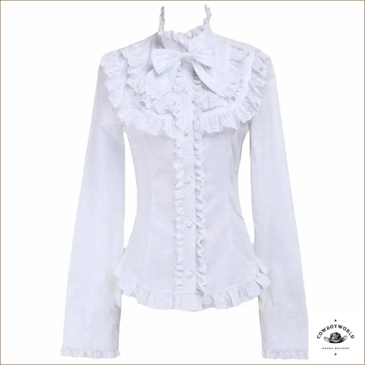 Chemise Concours Western Femme