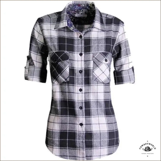 Chemise Country Femme Grande Taille