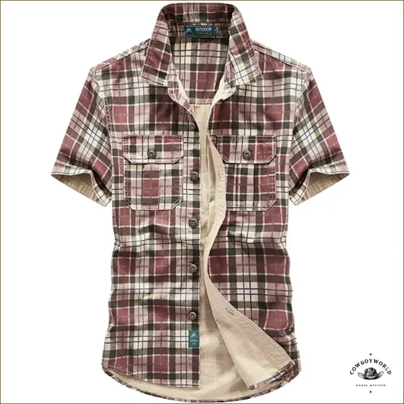 Chemise Country Pour Homme