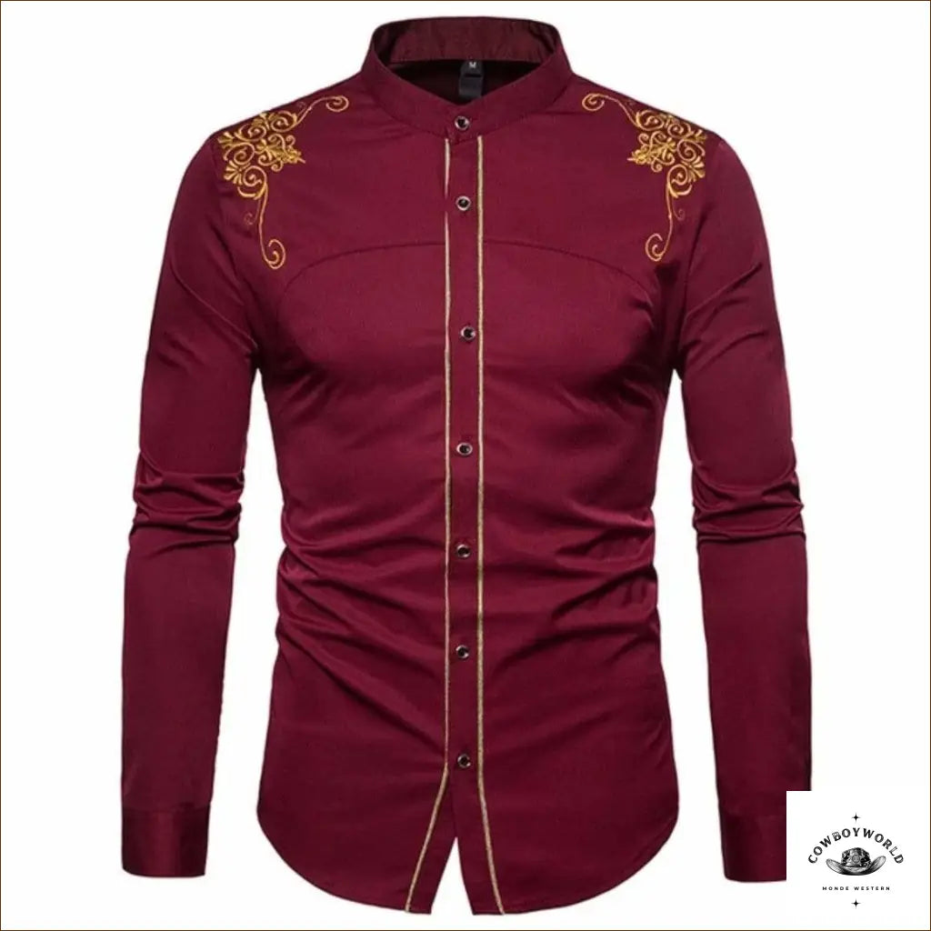 Chemise Cowboy Homme