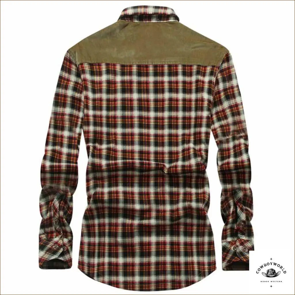 Chemise de Trappeur Western