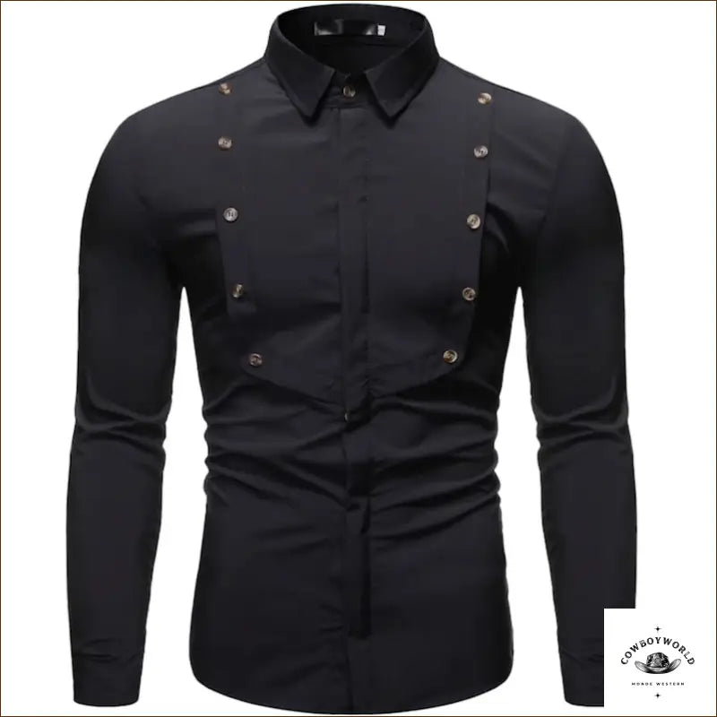 Chemise de Western Blanche