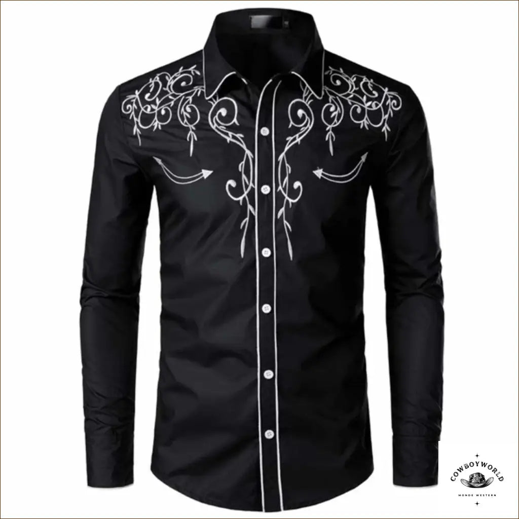 Chemise de Western de Show