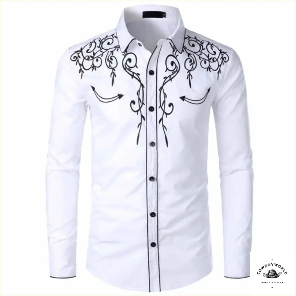 Chemise de Western de Show