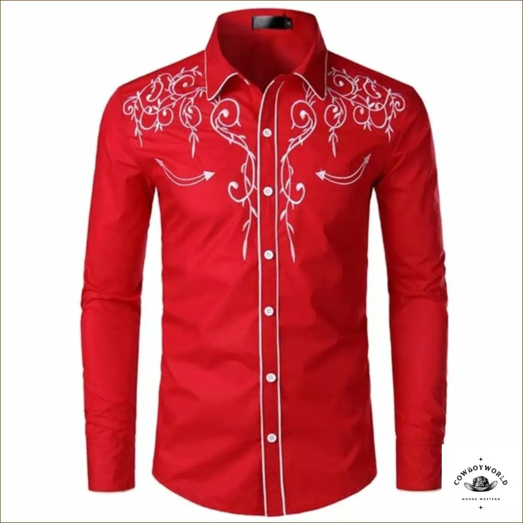 Chemise de Western de Show