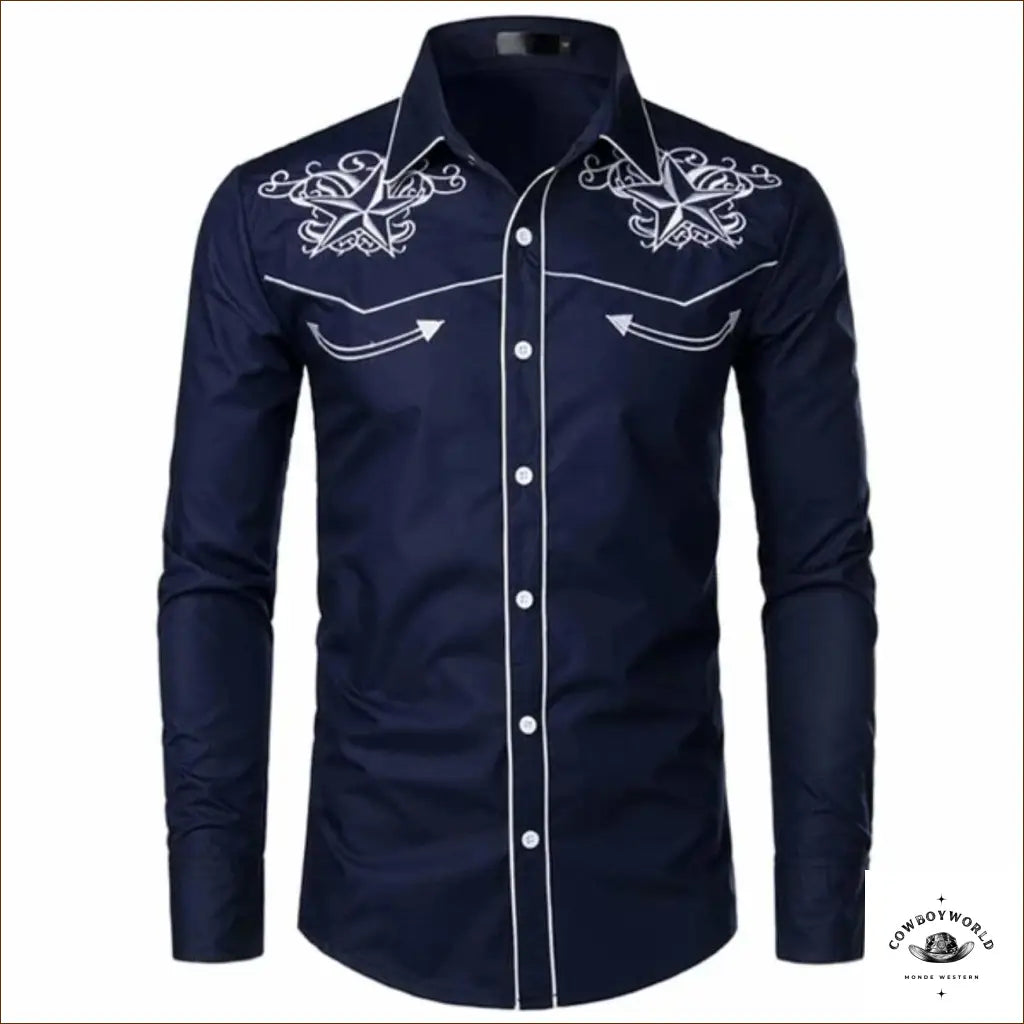 Chemise de Western de Show