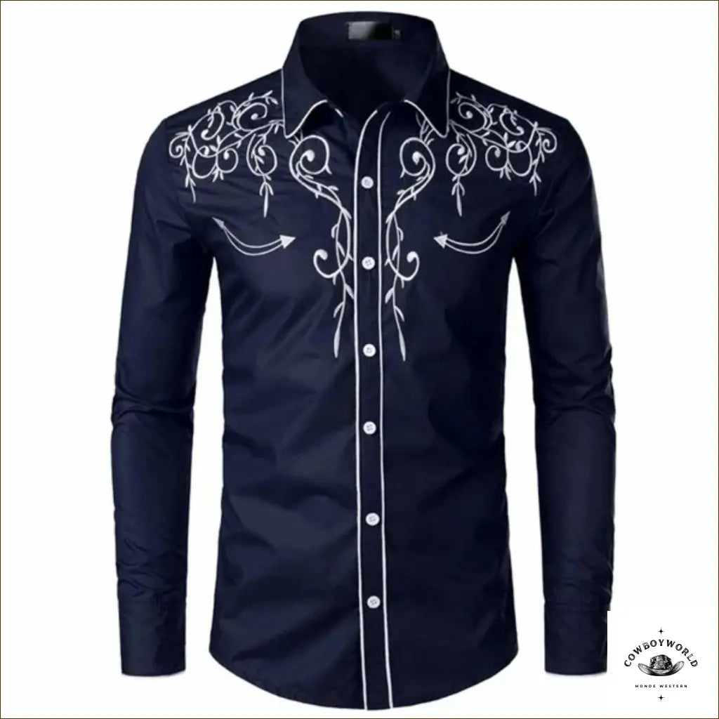 Chemise de Western de Show