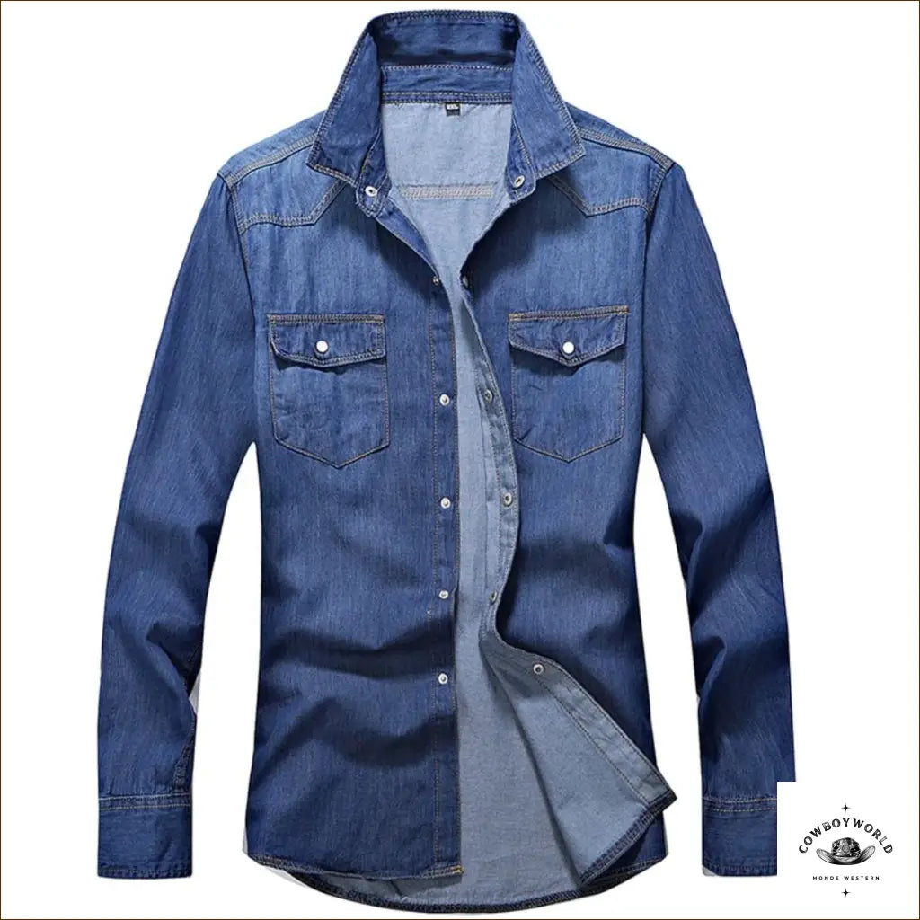 Chemise en Jean Homme Cowboy