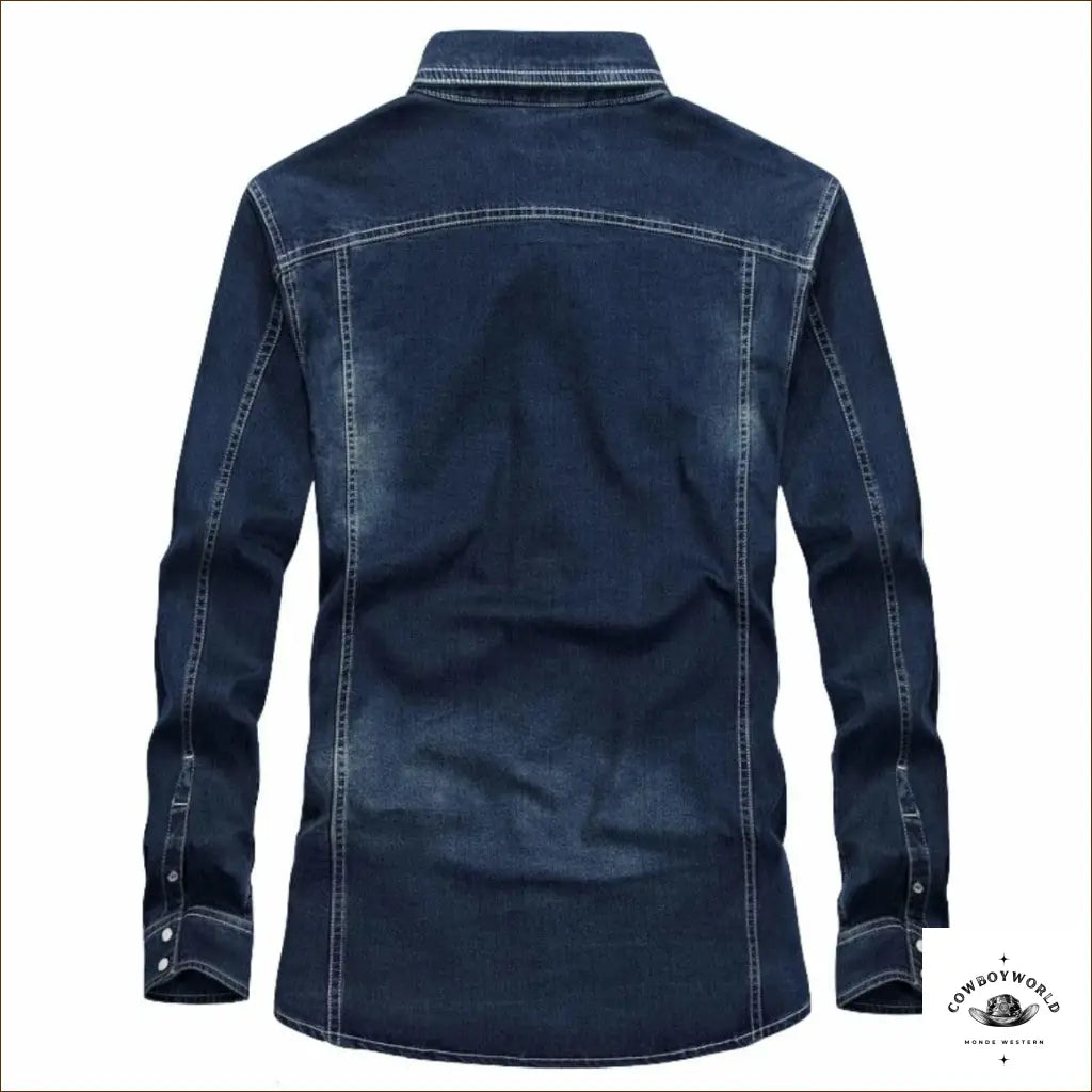 Chemise en Jean Western