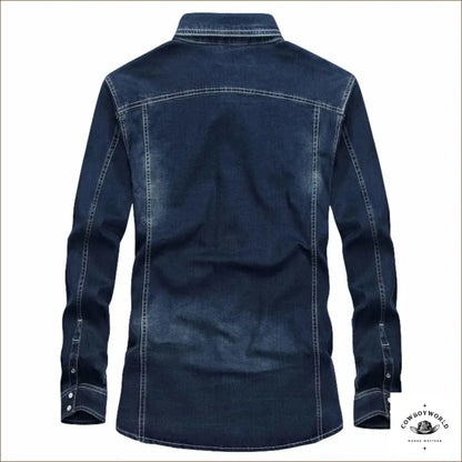 Chemise en Jean Western