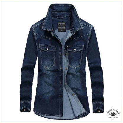 Chemise en Jean Western