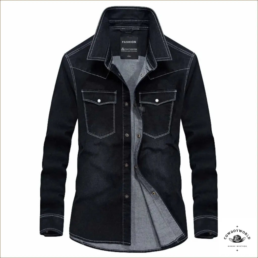 Chemise en Jean Western