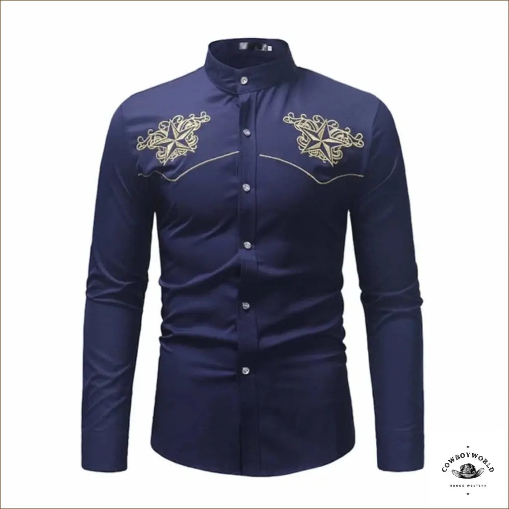 Chemise Equitation Western