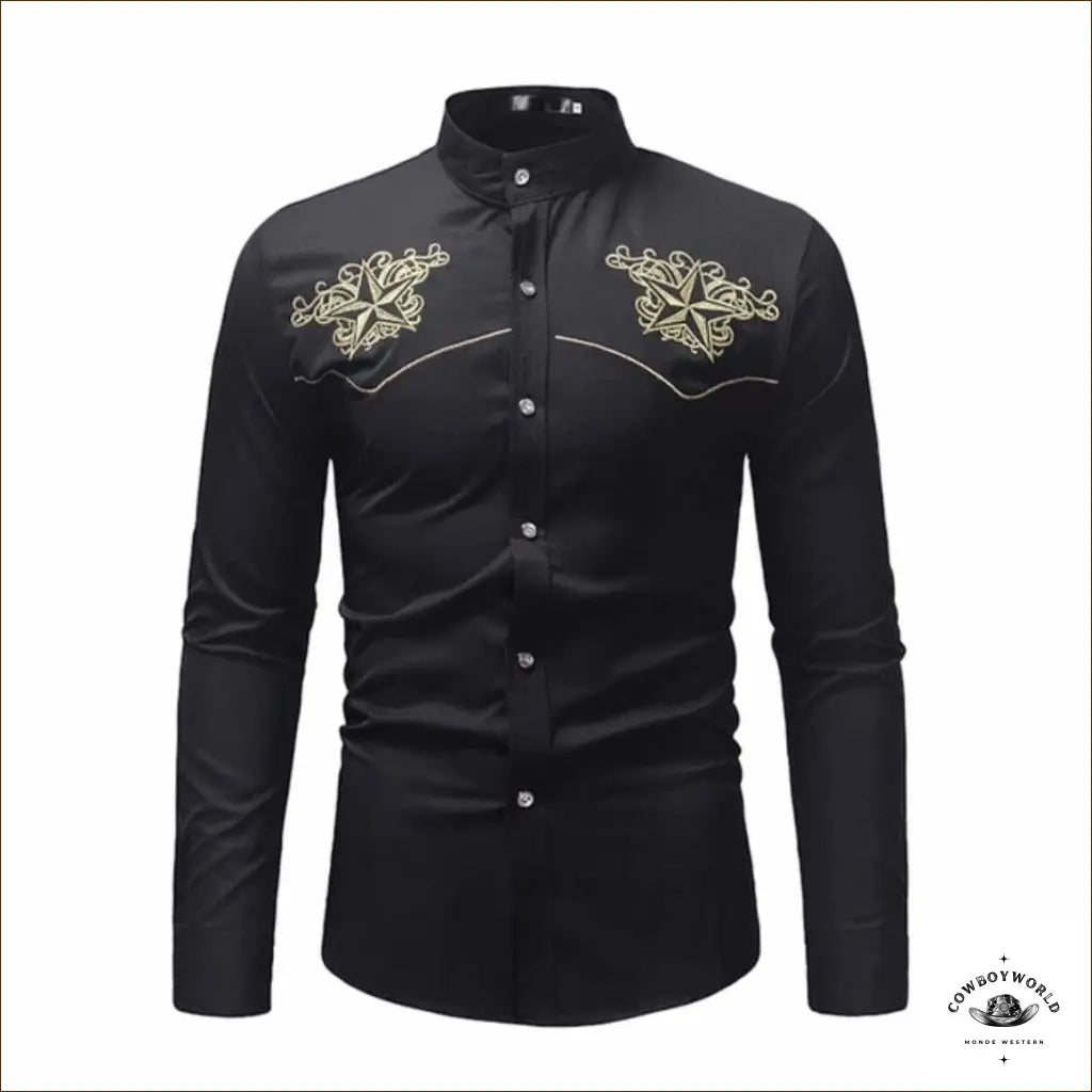 Chemise Equitation Western