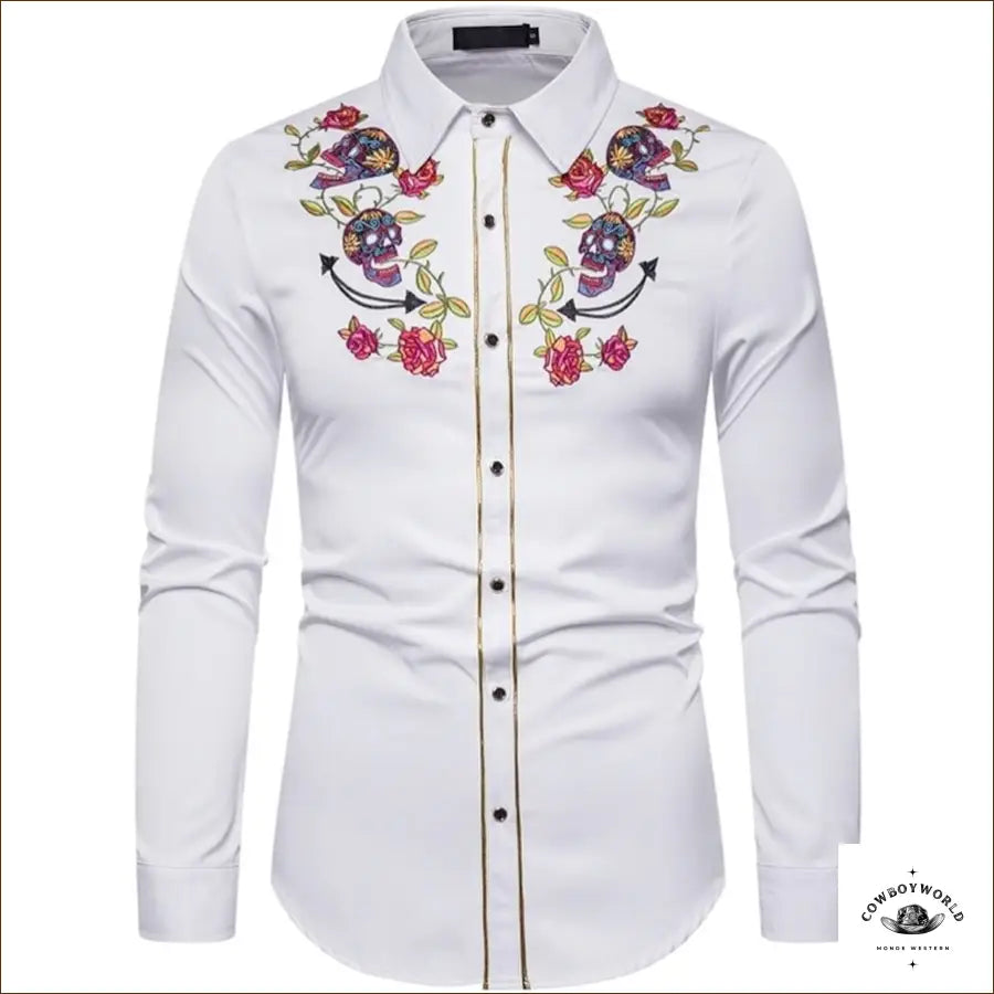 Chemise Mexicaine Western Homme