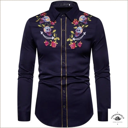 Chemise Mexicaine Western Homme