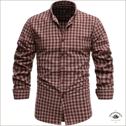 Chemise Western à Carreaux