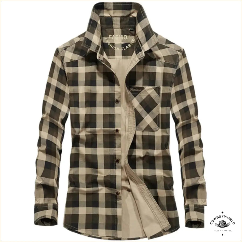 Chemise Western Bicolore