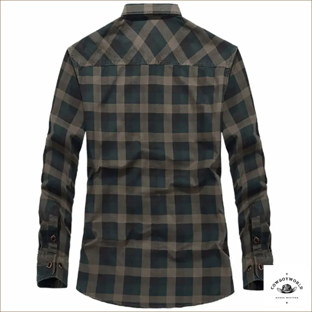 Chemise Western Bicolore