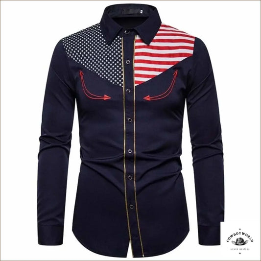 Chemise Western USA