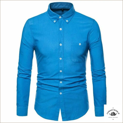 Chemise Western Velours Homme