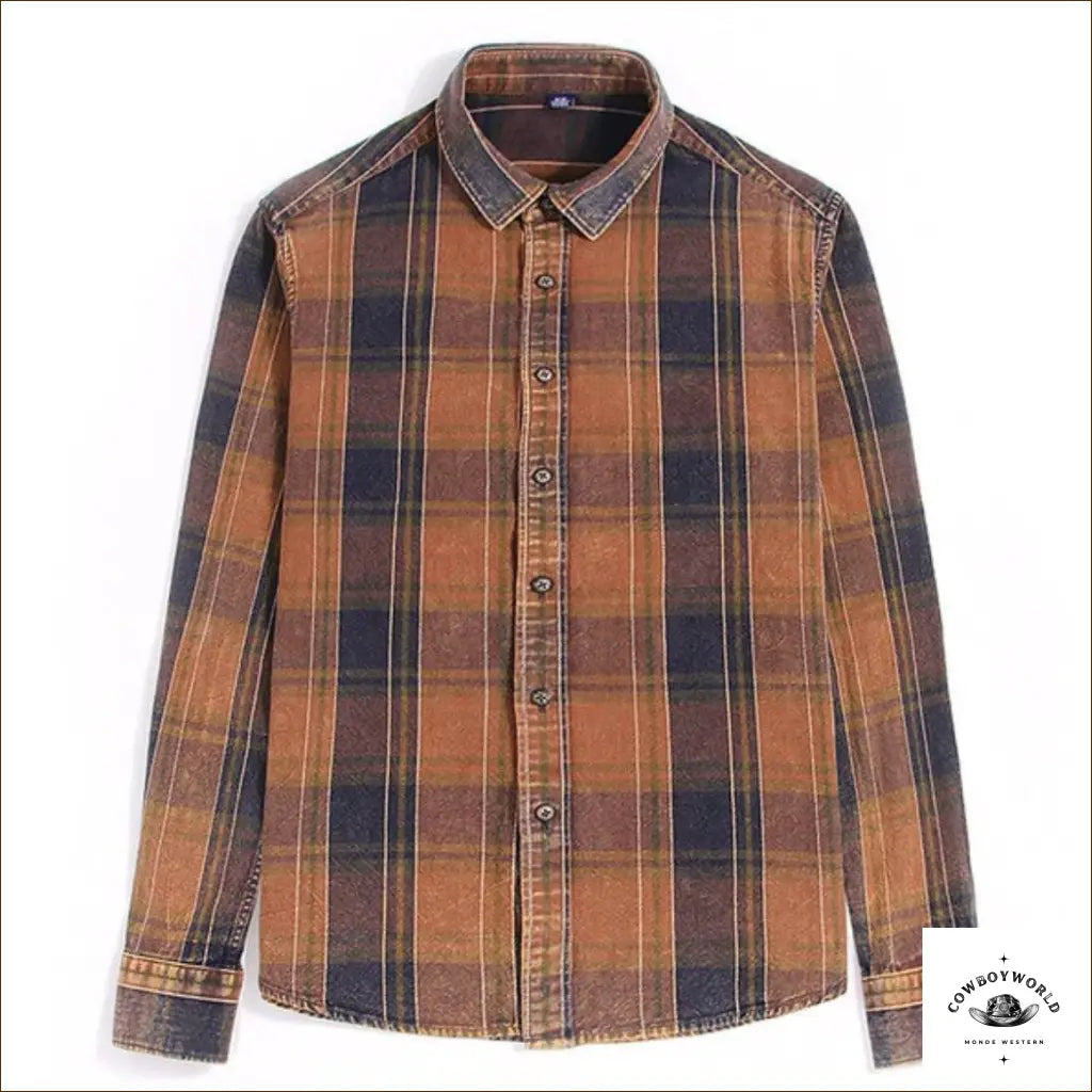 Chemise Western Vintage Homme