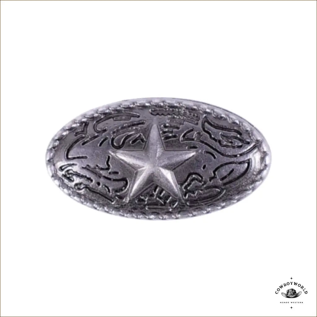 Conchos Cowboy Star (10 pièces)