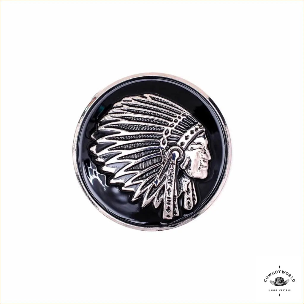 Conchos Tête Apache (10 pièces)