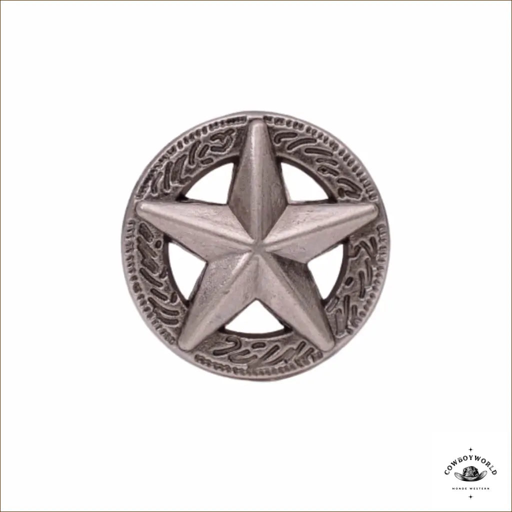 Conchos Texas Star (10 pièces)