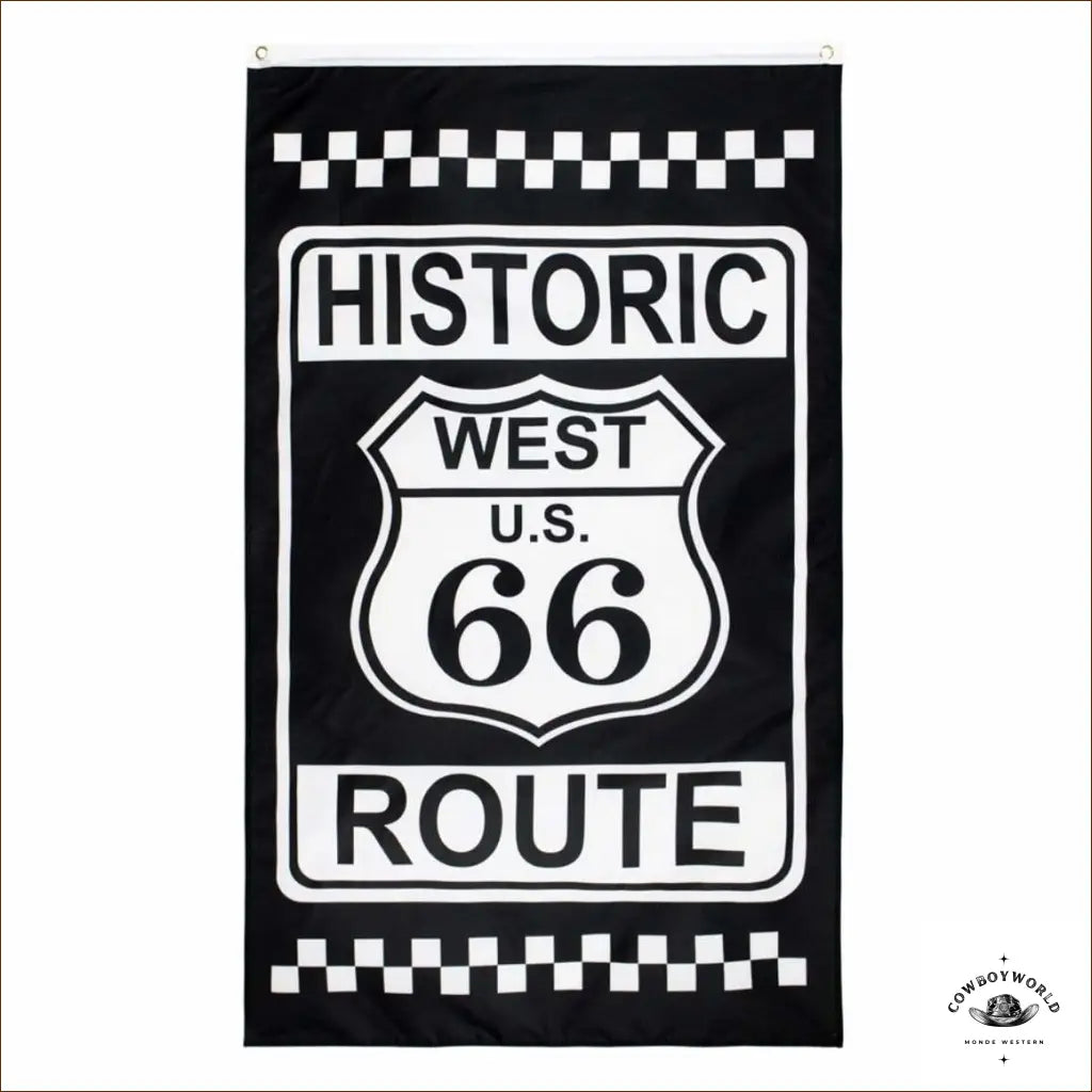 Drapeau Route 66