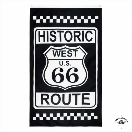 Drapeau Route 66