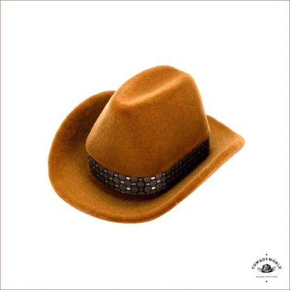 Écrin Pour Bague Chapeau de Cowboy
