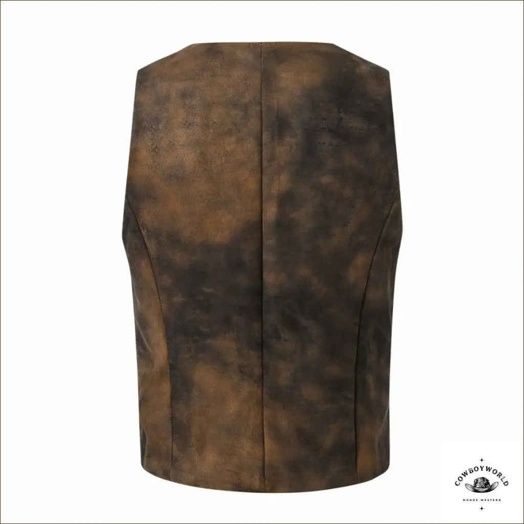 Gilet Sans Manches Cowboy Homme