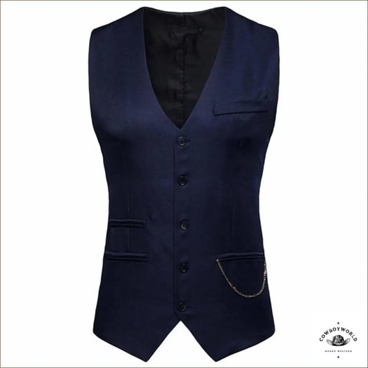 Gilet Sans Manches Style Western