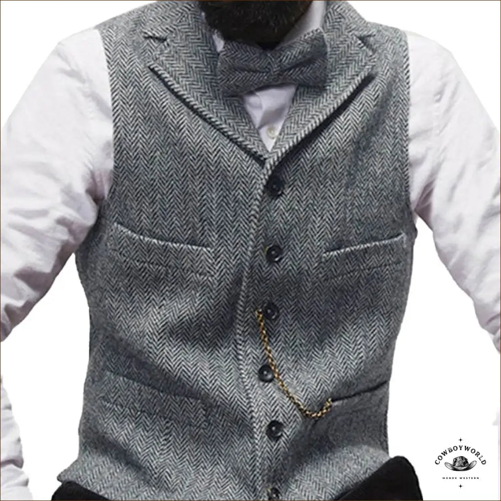 Gilet Western