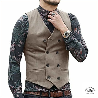 Gilet Western Style