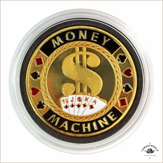 Jeton de Poker Money Machine