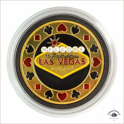 Jeton de Poker Welcome To Las Vegas