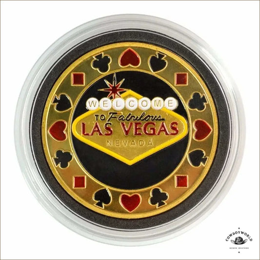 Jeton de Poker Welcome To Las Vegas