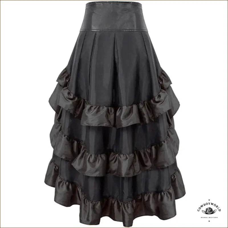 Jupe country volants hotsell