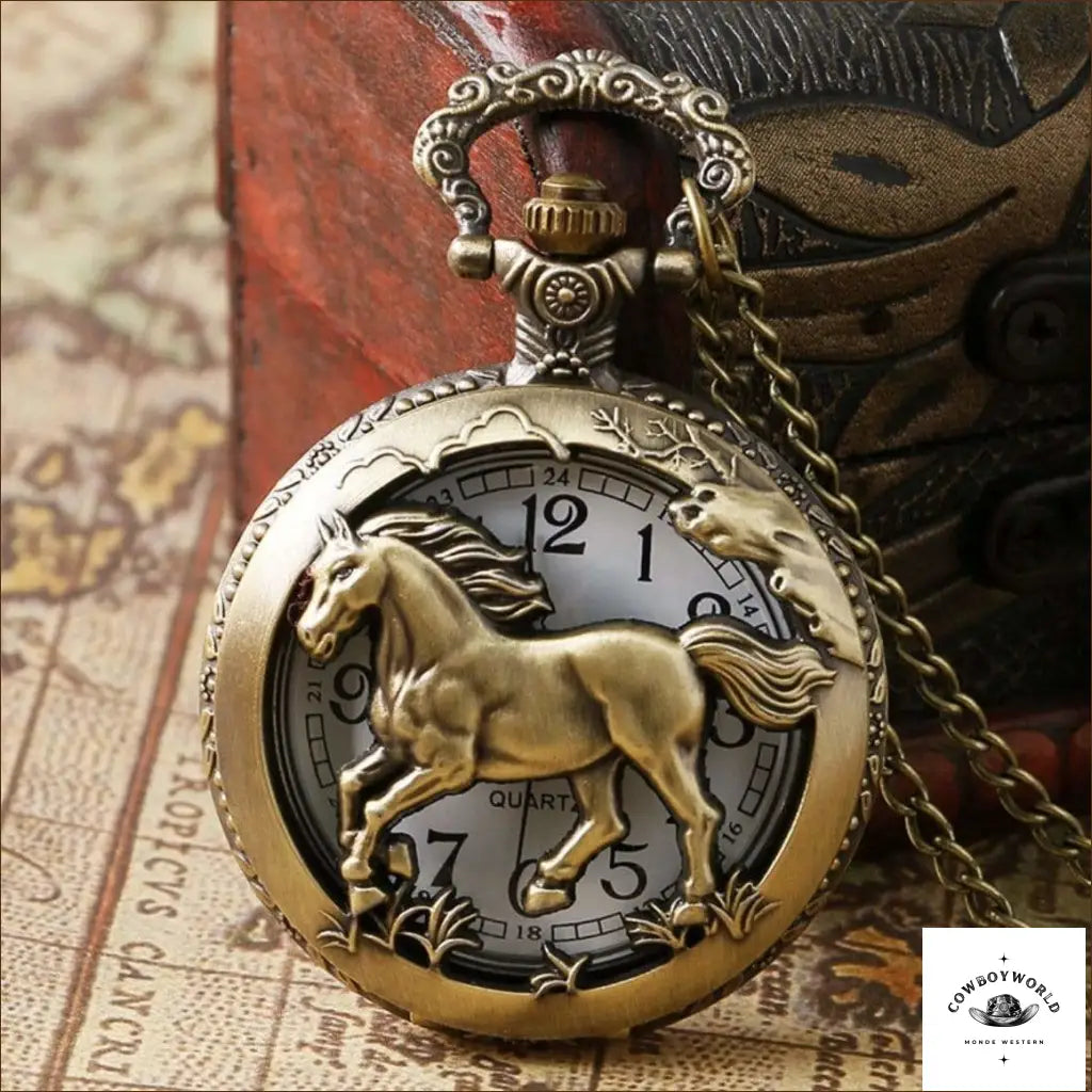 Montre à Gousset Cheval