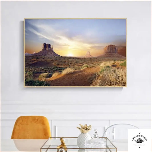 Peinture Monument Valley