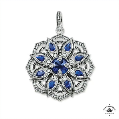 Pendentif Fleur de Lotus (Argent)