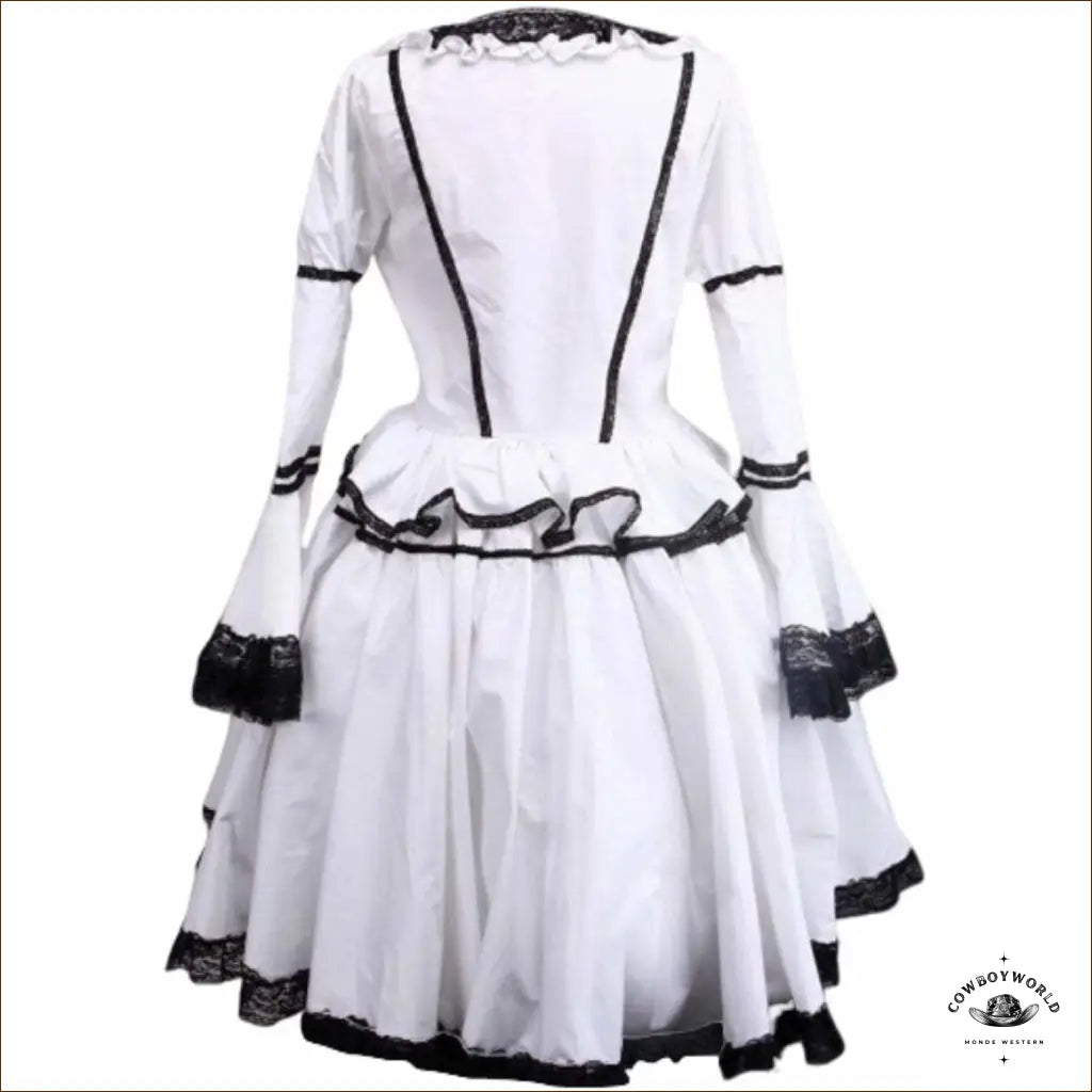 Robe Country Blanche